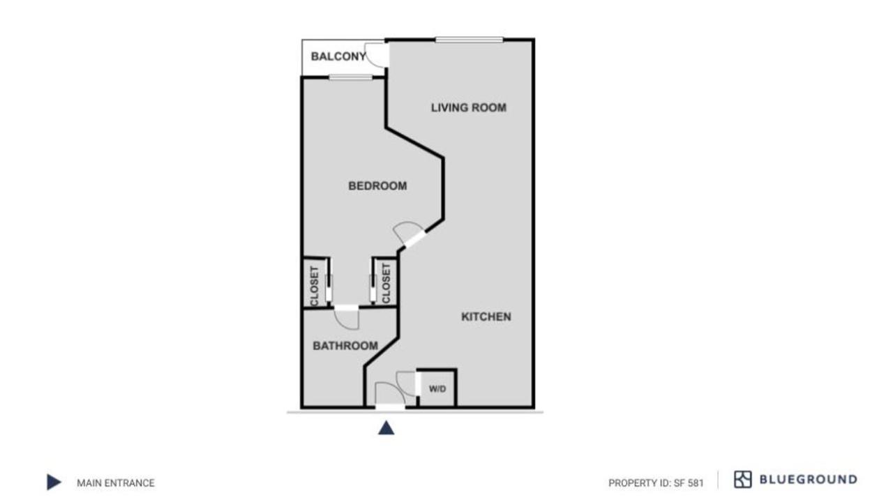 1br W Wd Gym Pool Nr Stores Sfo-581 Apartamento Santa Clara